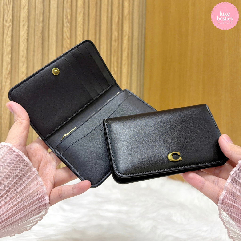 COACH Retail Essential Slim Card Case | Black