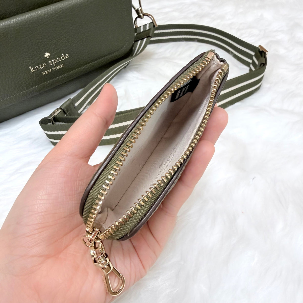 KATE SPADE Rosie Pebbled Leather Small Camera Bag