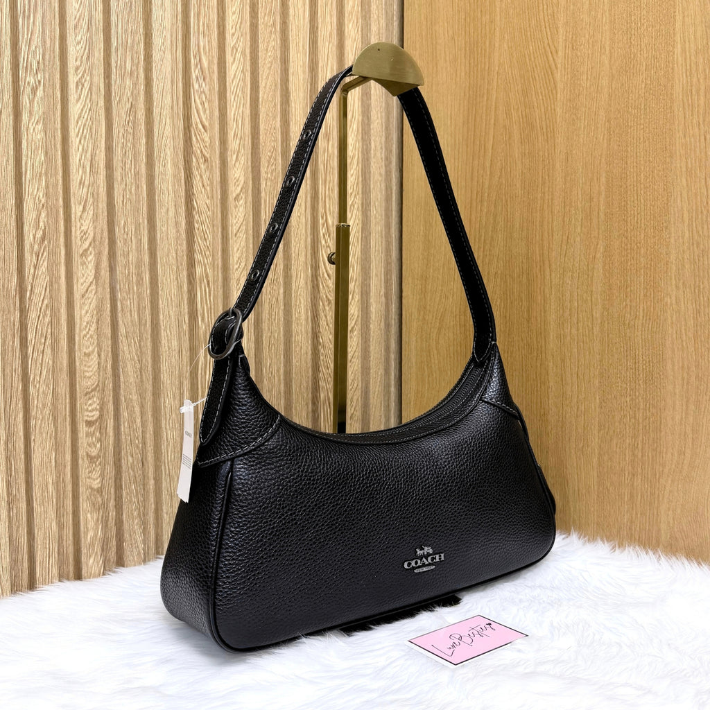 COACH Ella Small Shoulder Bag | Black