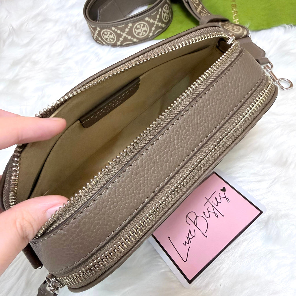 TORY BURCH Retail Mini Miller Crossbody Bag | Wild Mushroom
