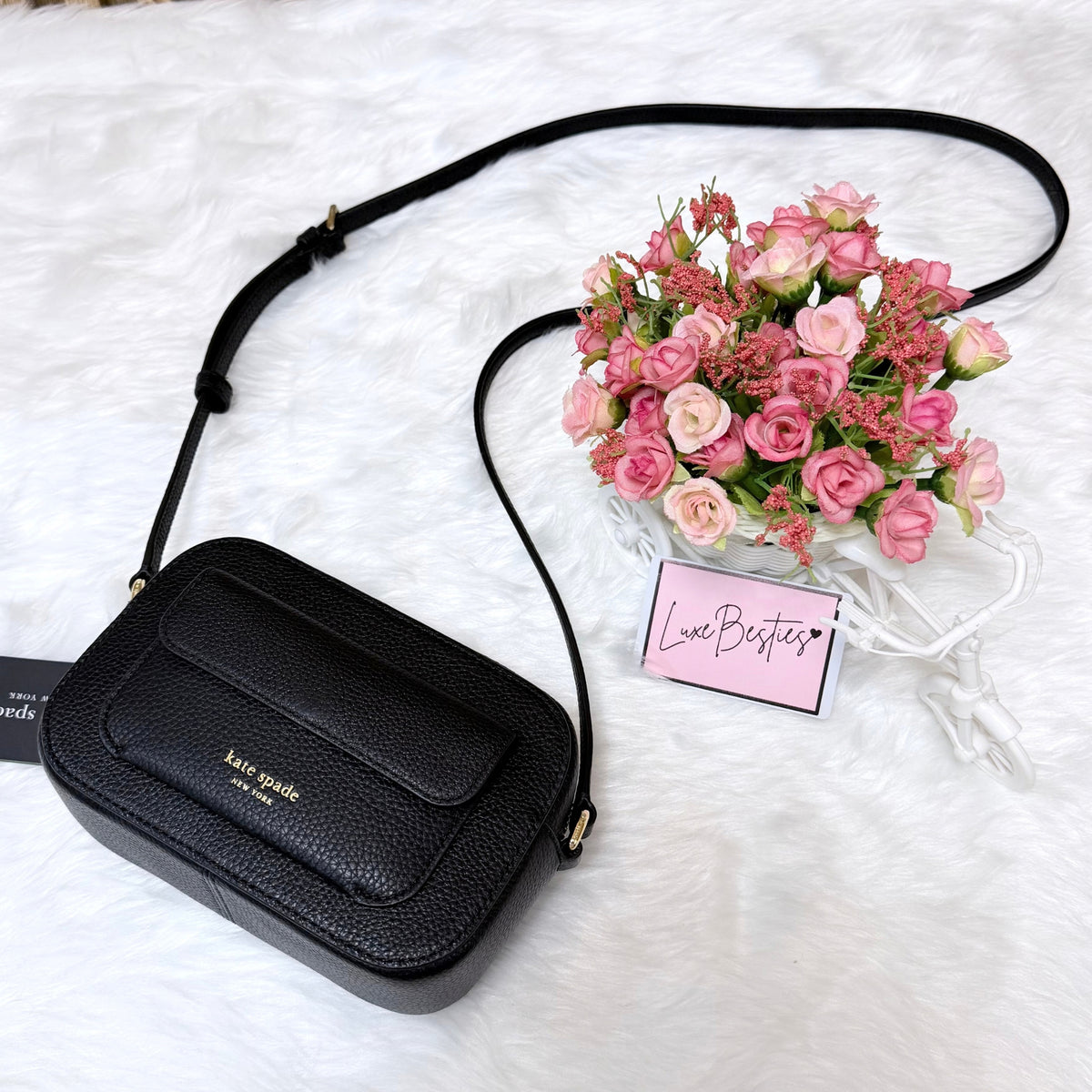 KATE SPADE Retail Ava Crossbody | Black