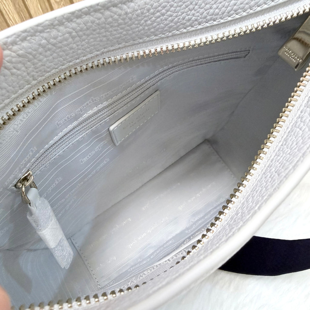 KATE SPADE Retail Hudson Messenger Crossbody Bag | Mountain Grey