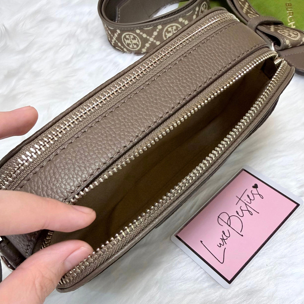 TORY BURCH Retail Mini Miller Crossbody Bag | Wild Mushroom