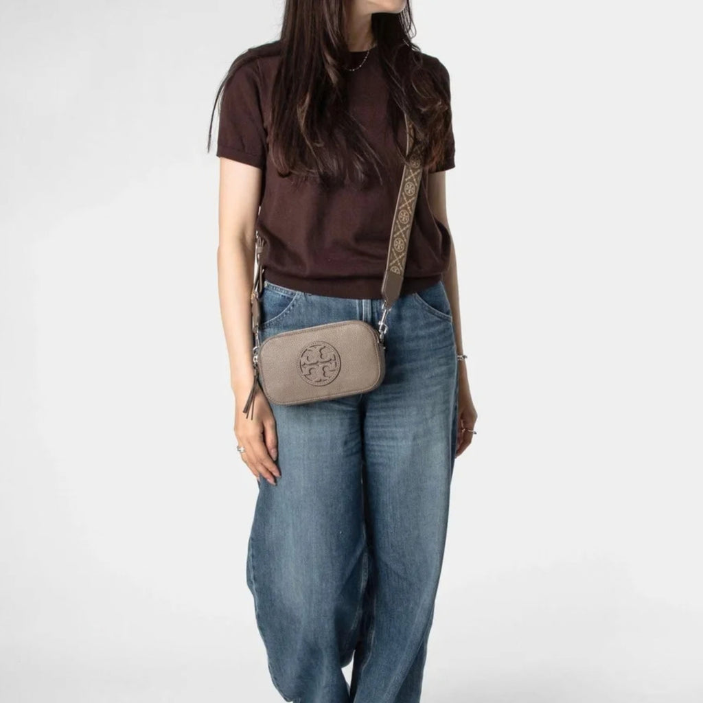 TORY BURCH Retail Mini Miller Crossbody Bag | Wild Mushroom