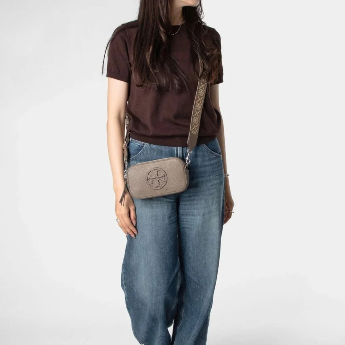 TORY BURCH Retail Mini Miller Crossbody Bag | Wild Mushroom