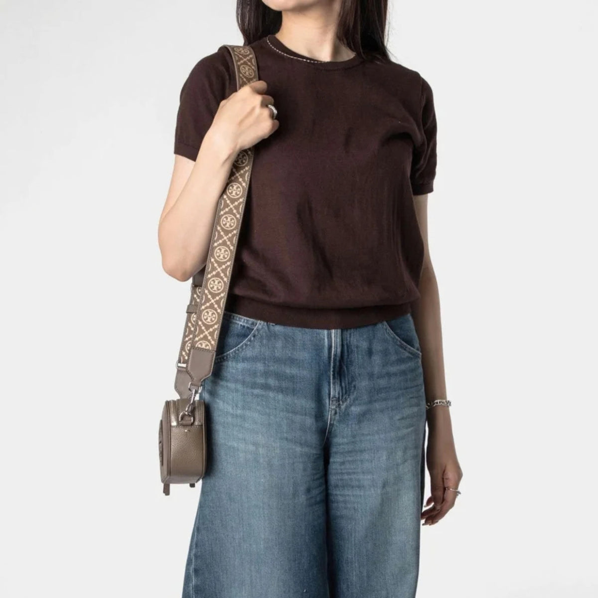 TORY BURCH Retail Mini Miller Crossbody Bag | Wild Mushroom