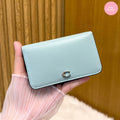 COACH Retail Essential Slim Card Case | Light Blue