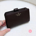 KATE SPADE Lena Medium Bifold Wallet | Hot Fudge
