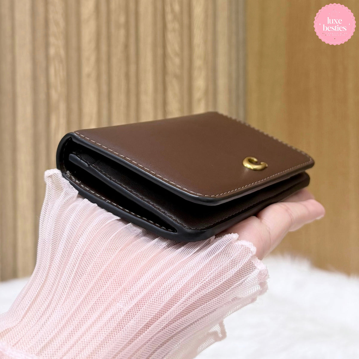COACH Retail Essential Slim Card Case | Maple