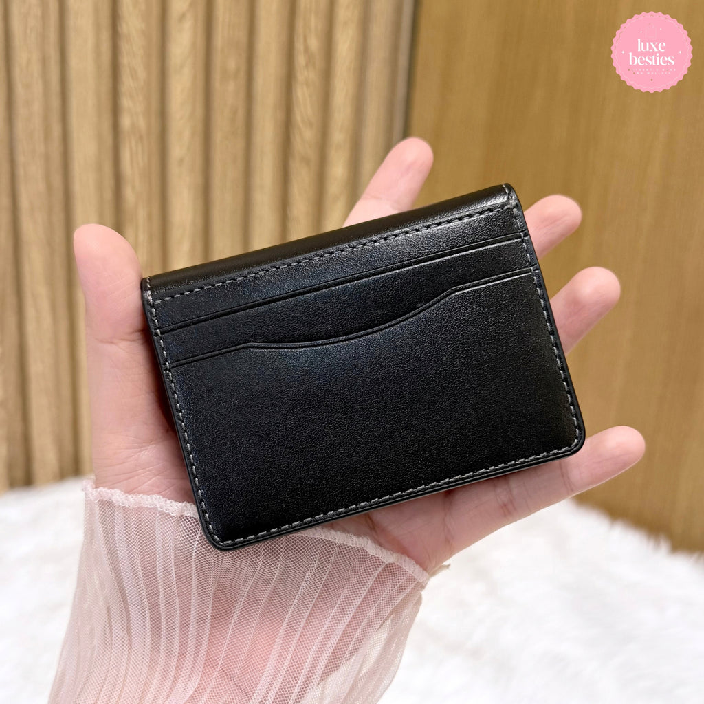 COACH Retail Bandit Card Case | Black