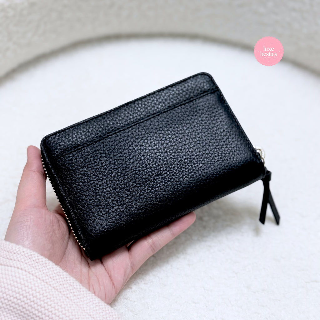 KATE SPADE Knott Medium Wallet | Black