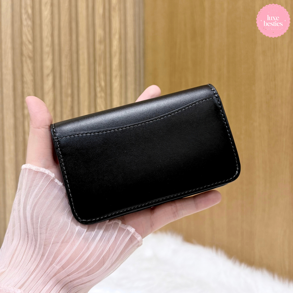 COACH Retail Essential Slim Card Case | Black