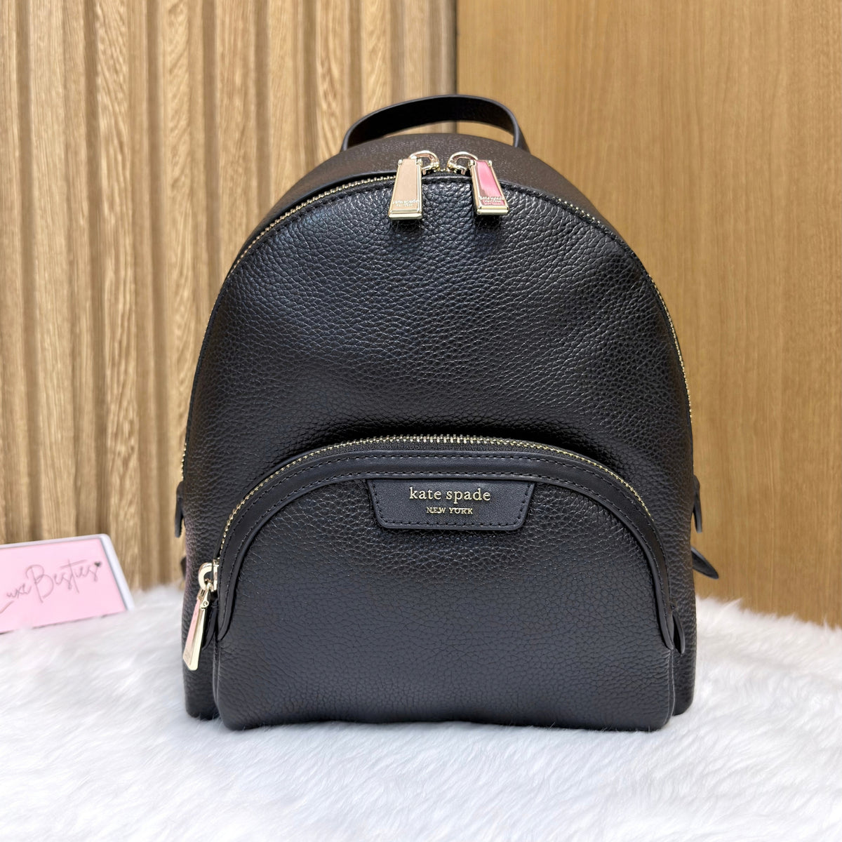 KATE SPADE Retail Hudson Small Backpack | Black