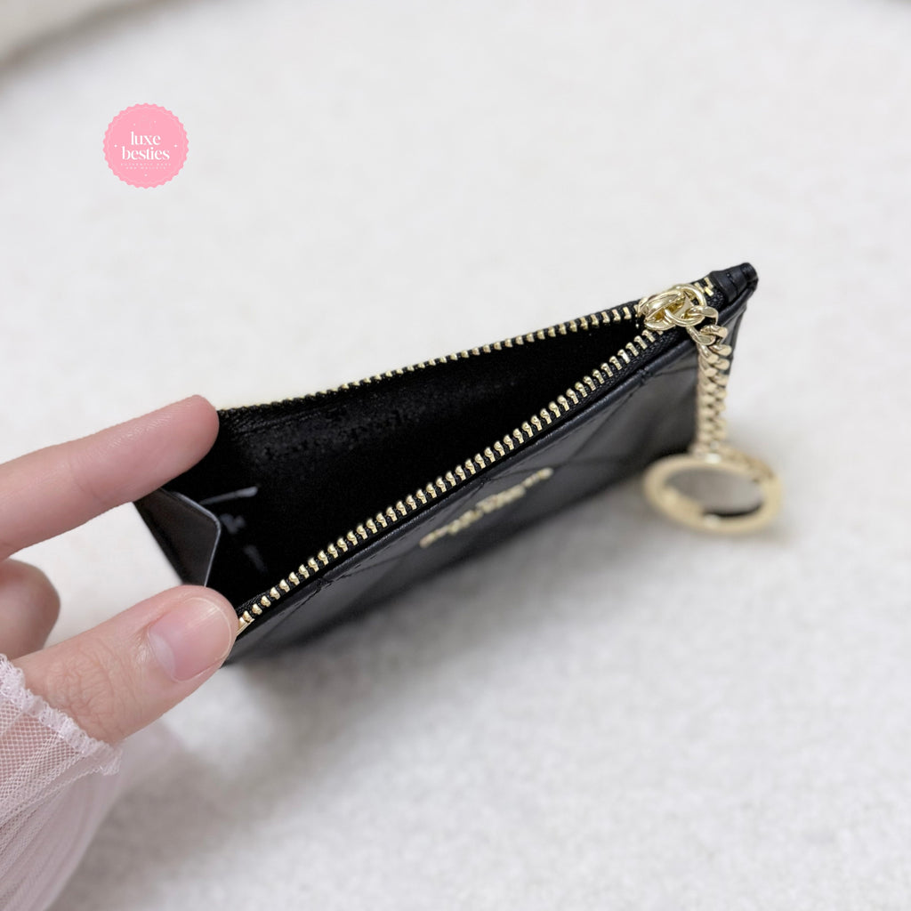 KATE SPADE Carey Small Card Holder | Black