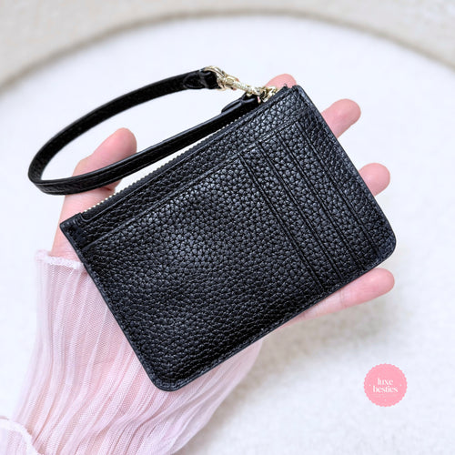 KATE SPADE Lena Small Wristlet | Black