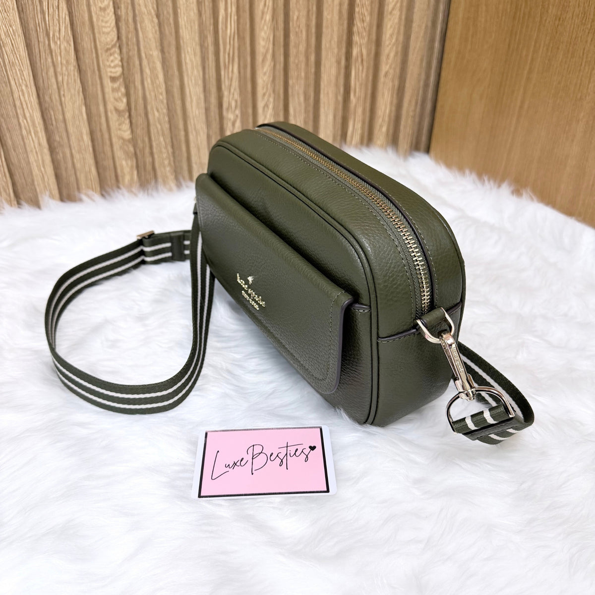 KATE SPADE Rosie Pebbled Leather Small Camera Bag