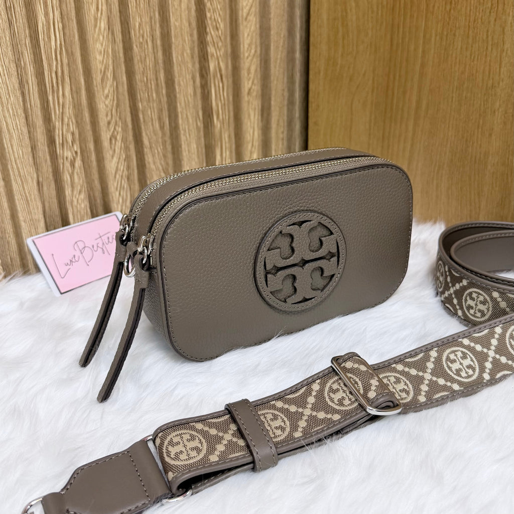 TORY BURCH Retail Mini Miller Crossbody Bag | Wild Mushroom