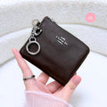 COACH Small Corner Zip Wallet | Maple