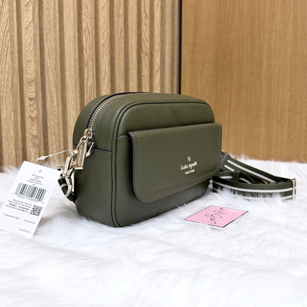KATE SPADE Rosie Pebbled Leather Small Camera Bag