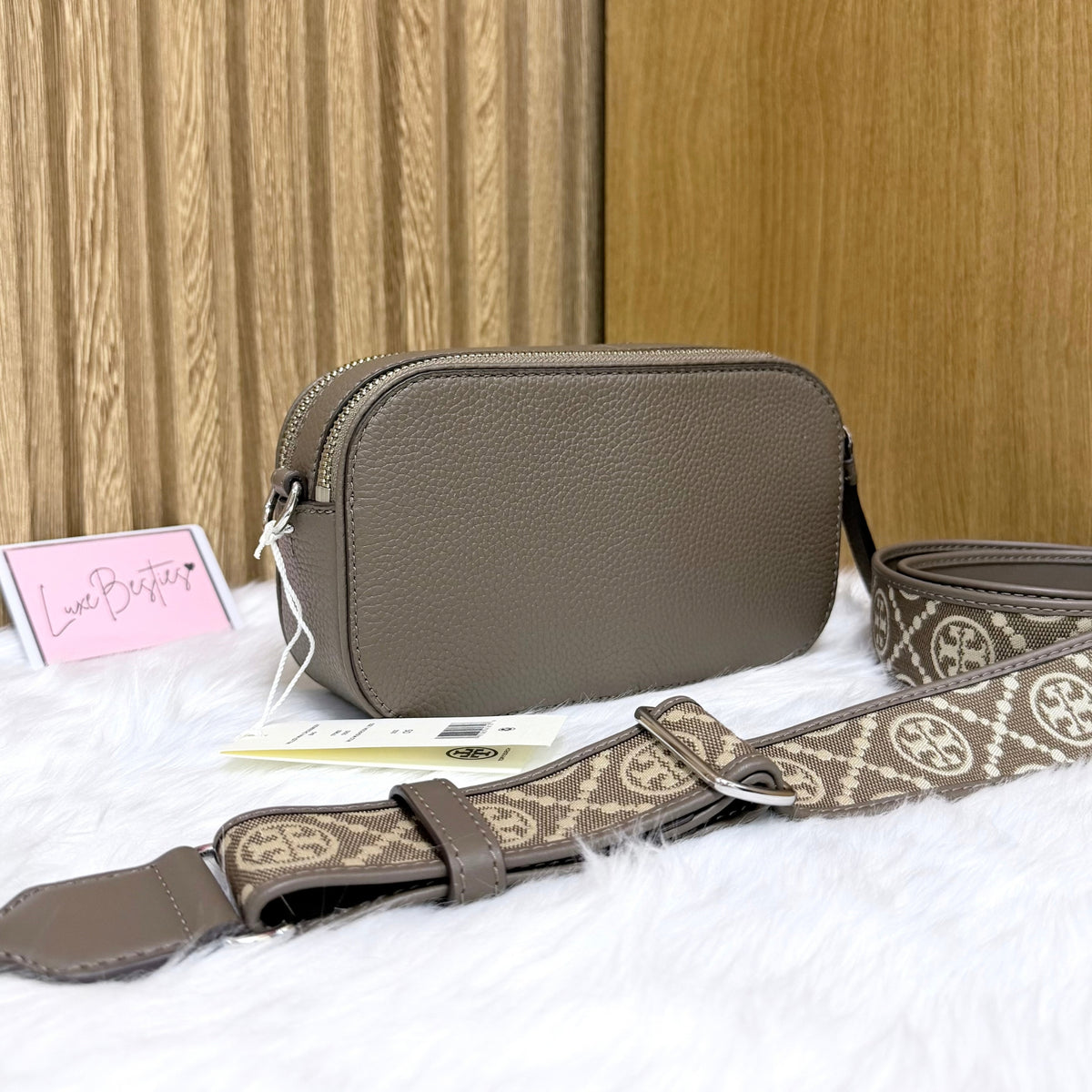 TORY BURCH Retail Mini Miller Crossbody Bag | Wild Mushroom