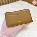 COACH Retail New York Zip Card Case | Honey Brown