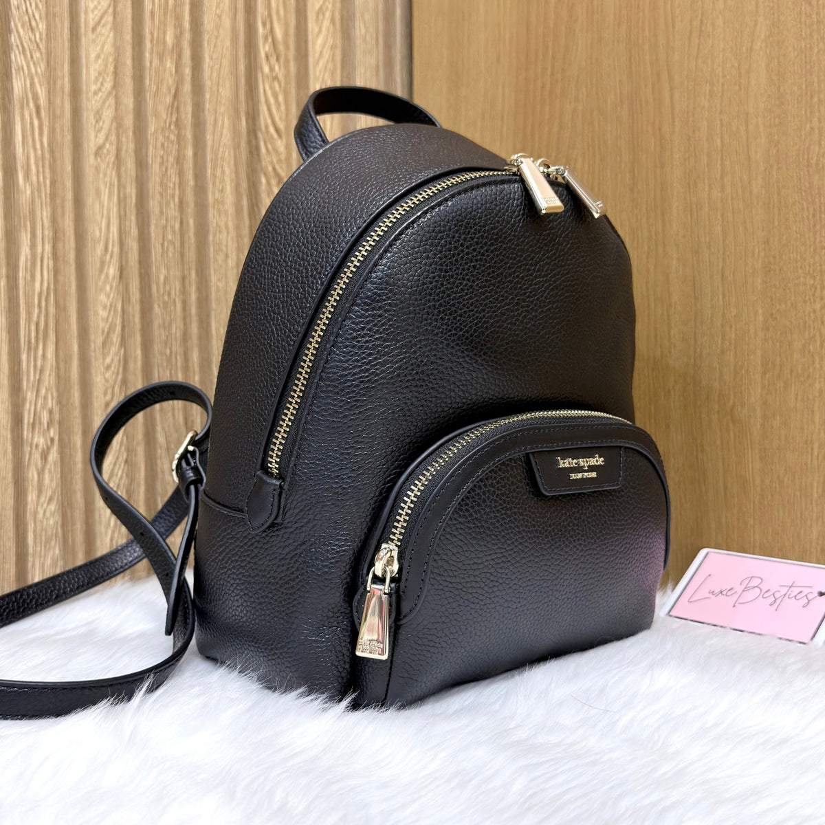 KATE SPADE Retail Hudson Small Backpack | Black