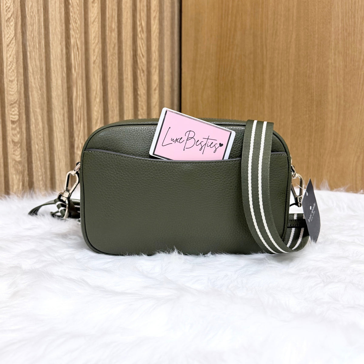 KATE SPADE Rosie Pebbled Leather Small Camera Bag
