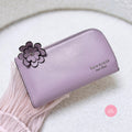 KATE SPADE Retail Devin Smooth Small Bifold Wallet | Market Purple