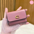 COACH Retail Essential Card Holder Wallet | Peony