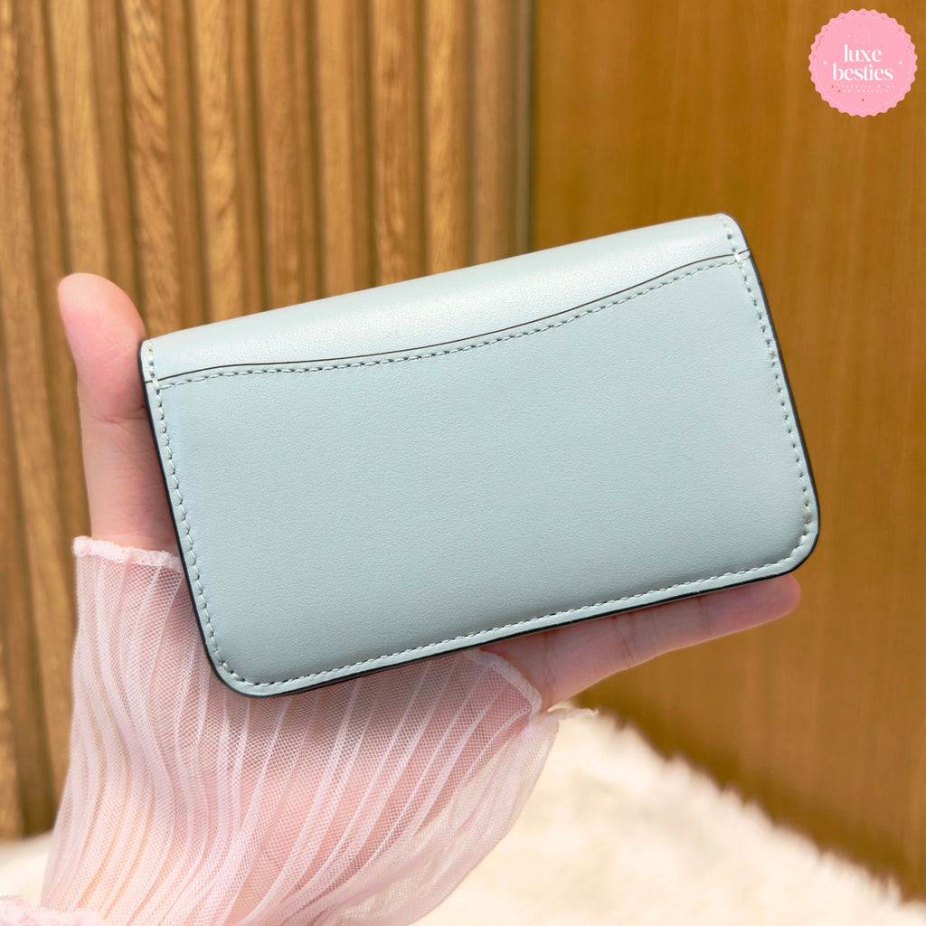 COACH Retail Essential Slim Card Case | Light Blue