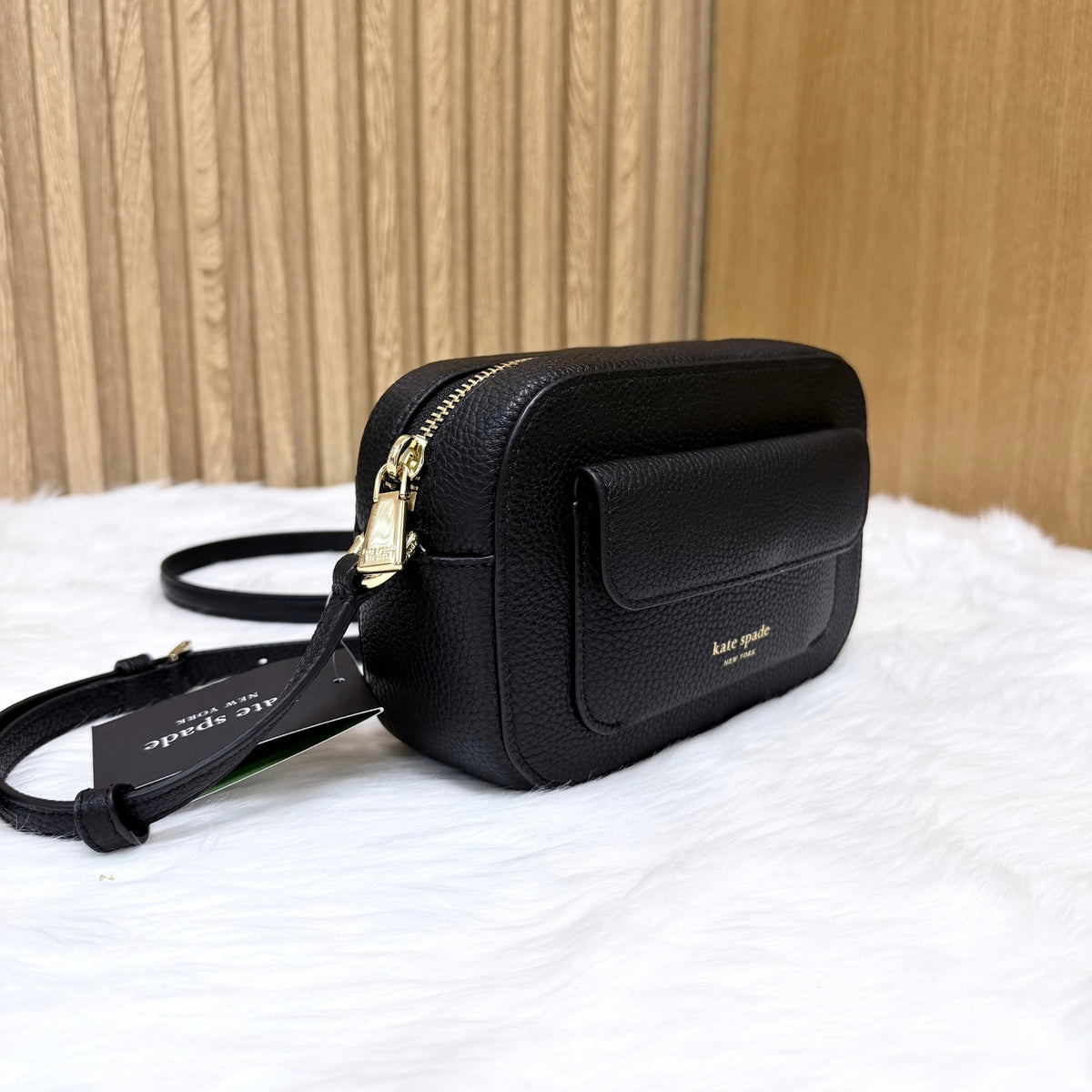 KATE SPADE Retail Ava Crossbody | Black