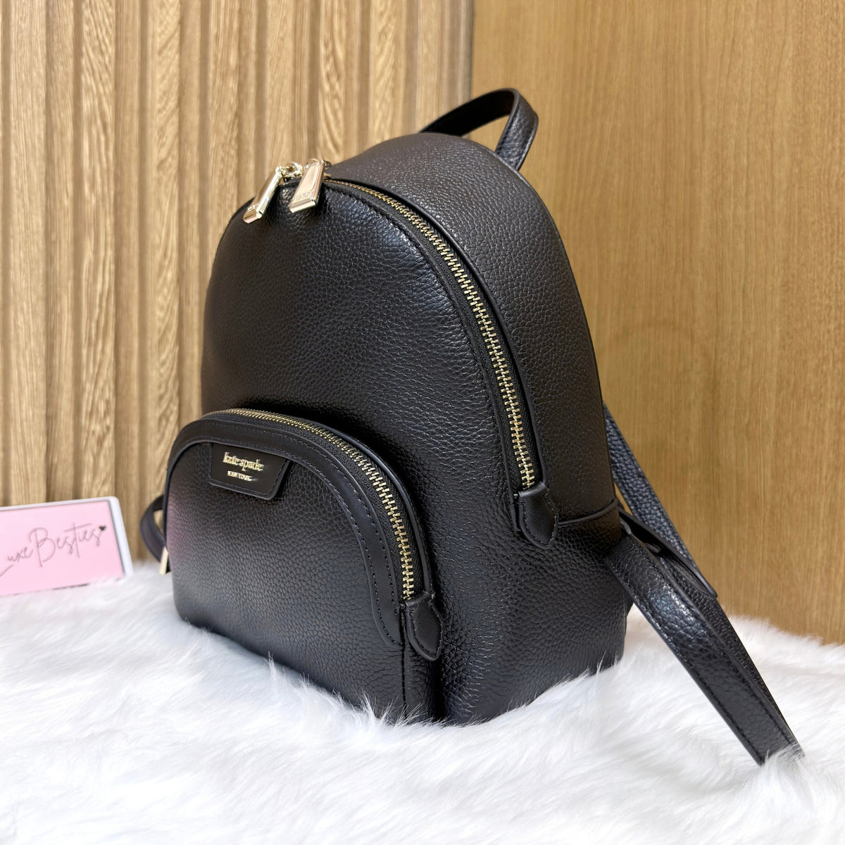 KATE SPADE Retail Hudson Small Backpack | Black