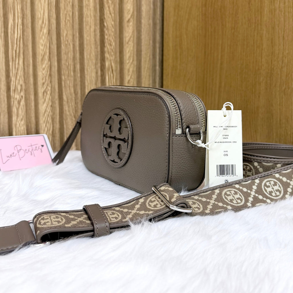 TORY BURCH Retail Mini Miller Crossbody Bag | Wild Mushroom
