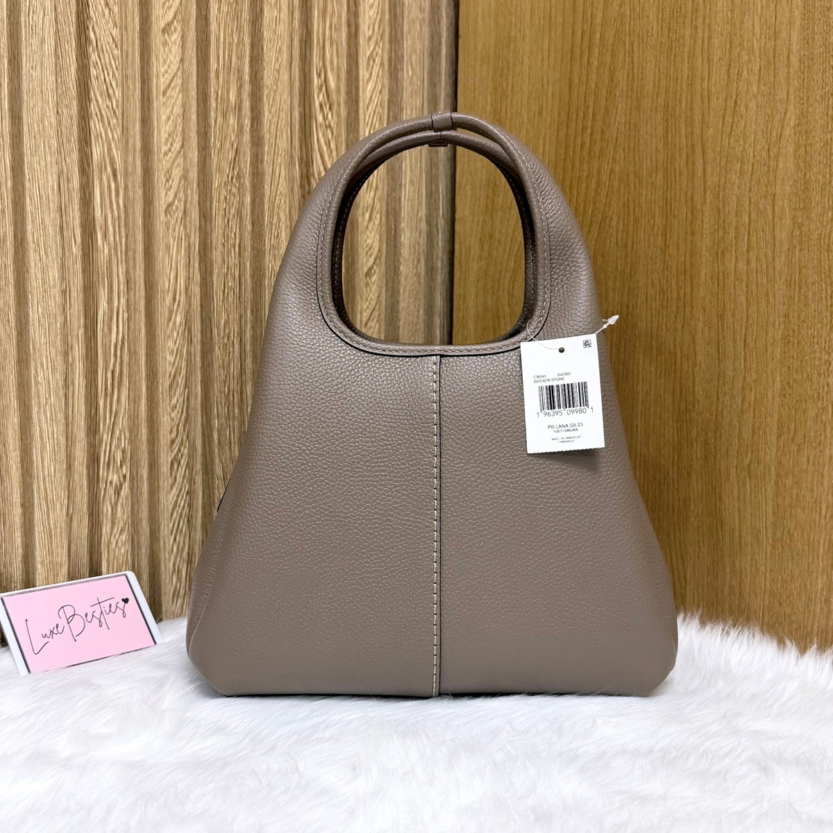 COACH Retail Lana Shoulder Bag 23 | Dark Stone