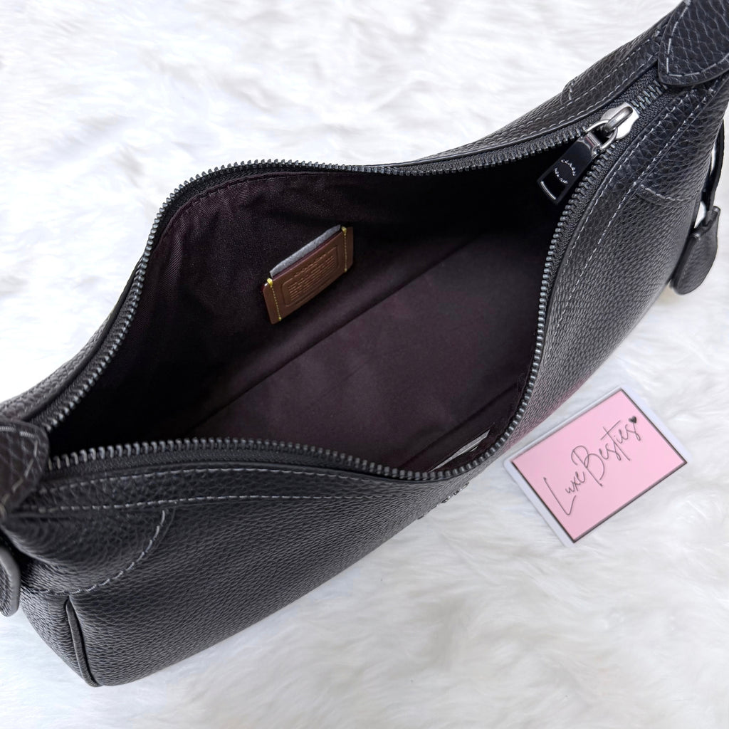 COACH Ella Small Shoulder Bag | Black