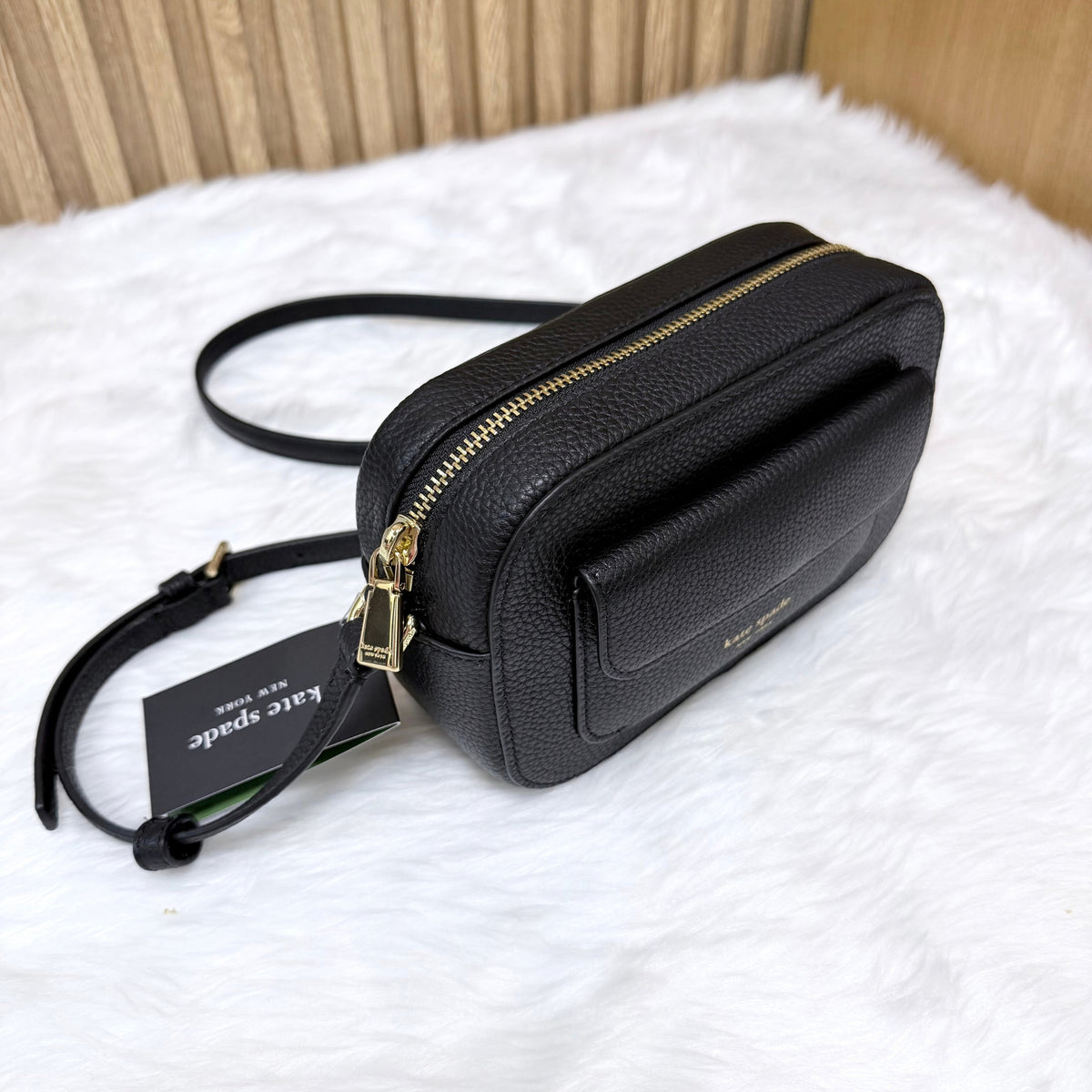 KATE SPADE Retail Ava Crossbody | Black