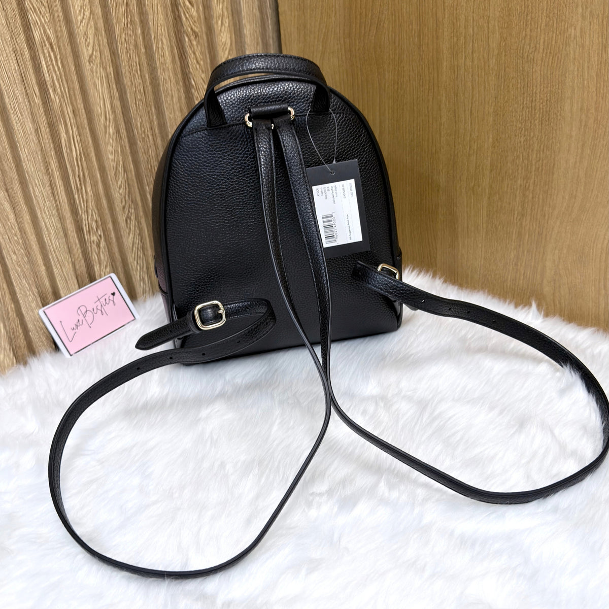 KATE SPADE Retail Hudson Small Backpack | Black