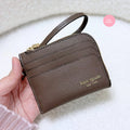 KATE SPADE Retail Devin Coin Card Case Wristlet | Incense