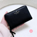 KATE SPADE Knott Medium Wallet | Black