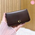 COACH Retail Essential Slim Card Case | Maple