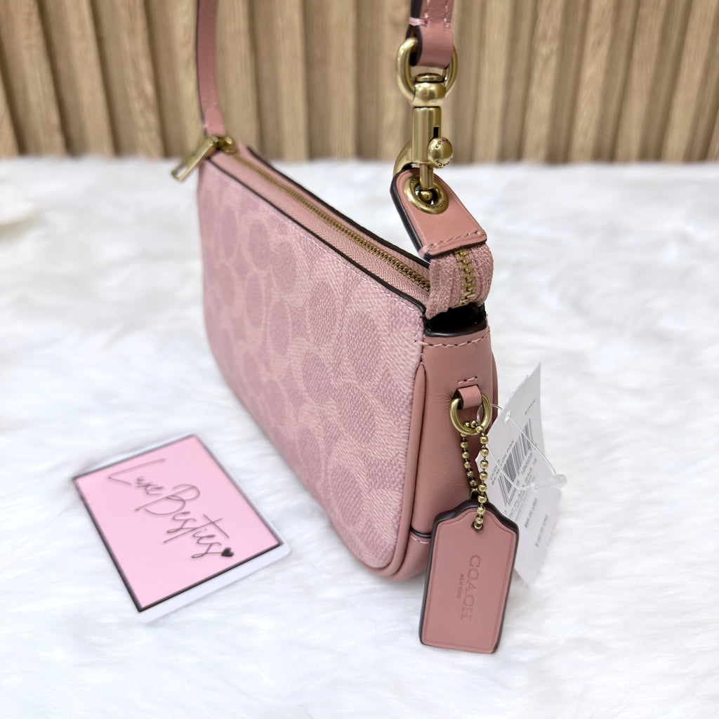 COACH Retail Plaza Bag 18 In Signature Canvas | Melon Pink