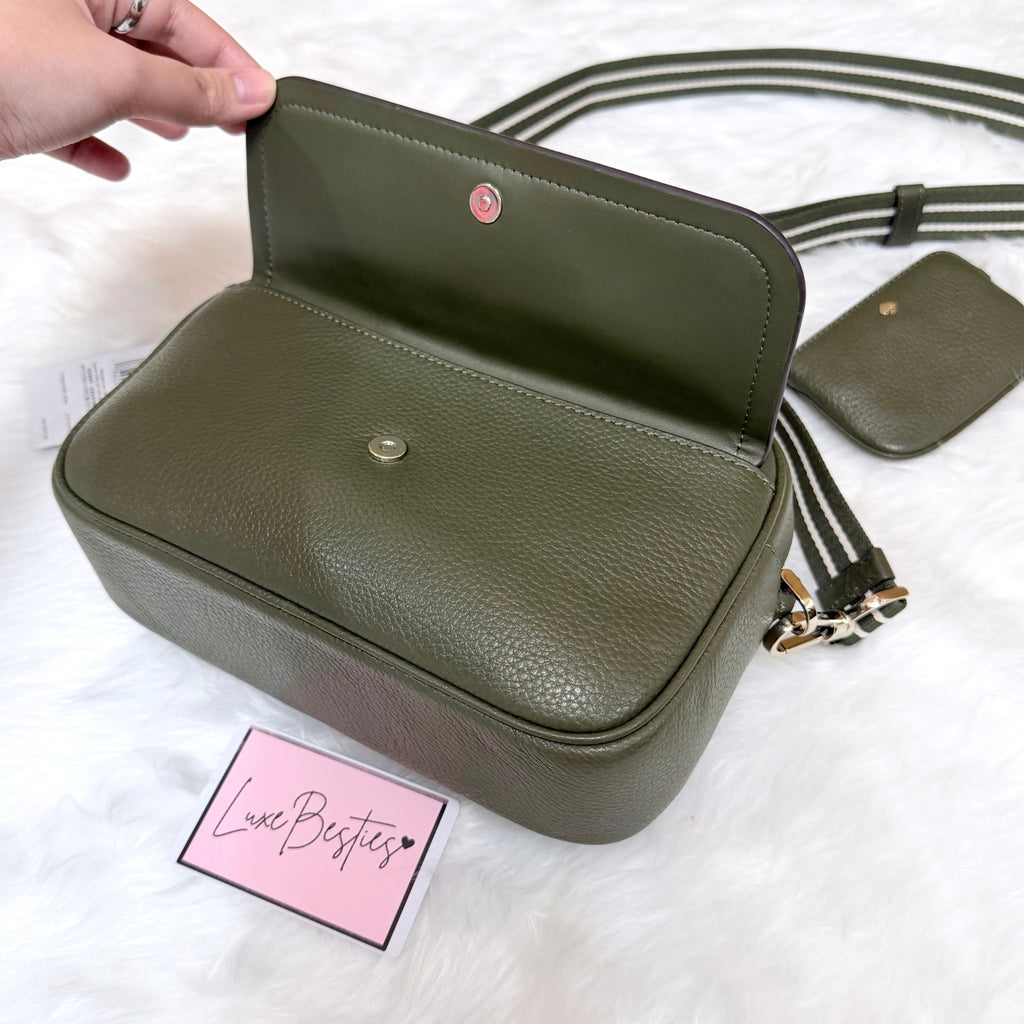 KATE SPADE Rosie Pebbled Leather Small Camera Bag