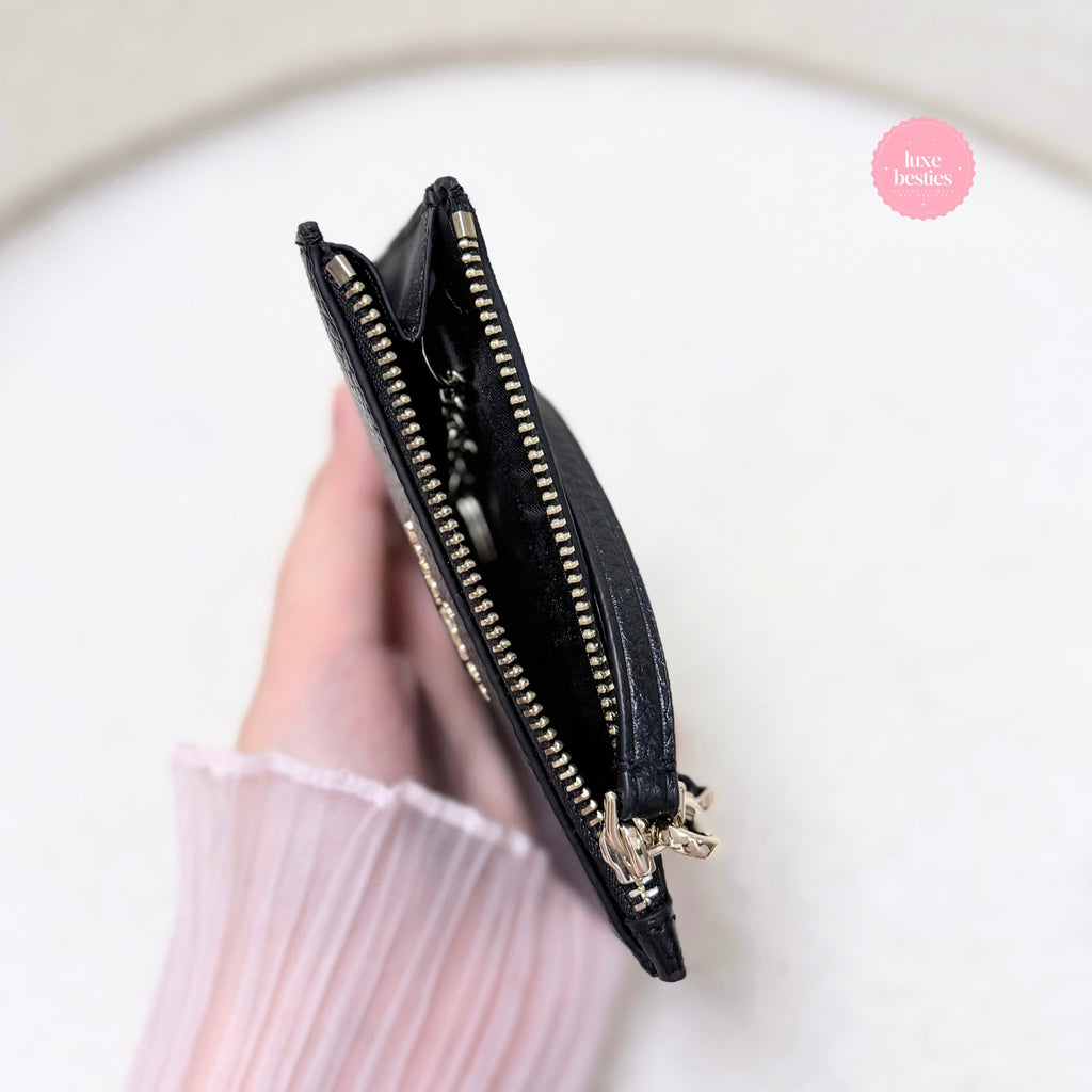 KATE SPADE Lena Small Wristlet | Black