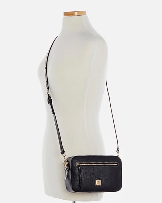 ORIGINAL Dooney and Bourke - Pebble Grain Camera Zip Crossbody