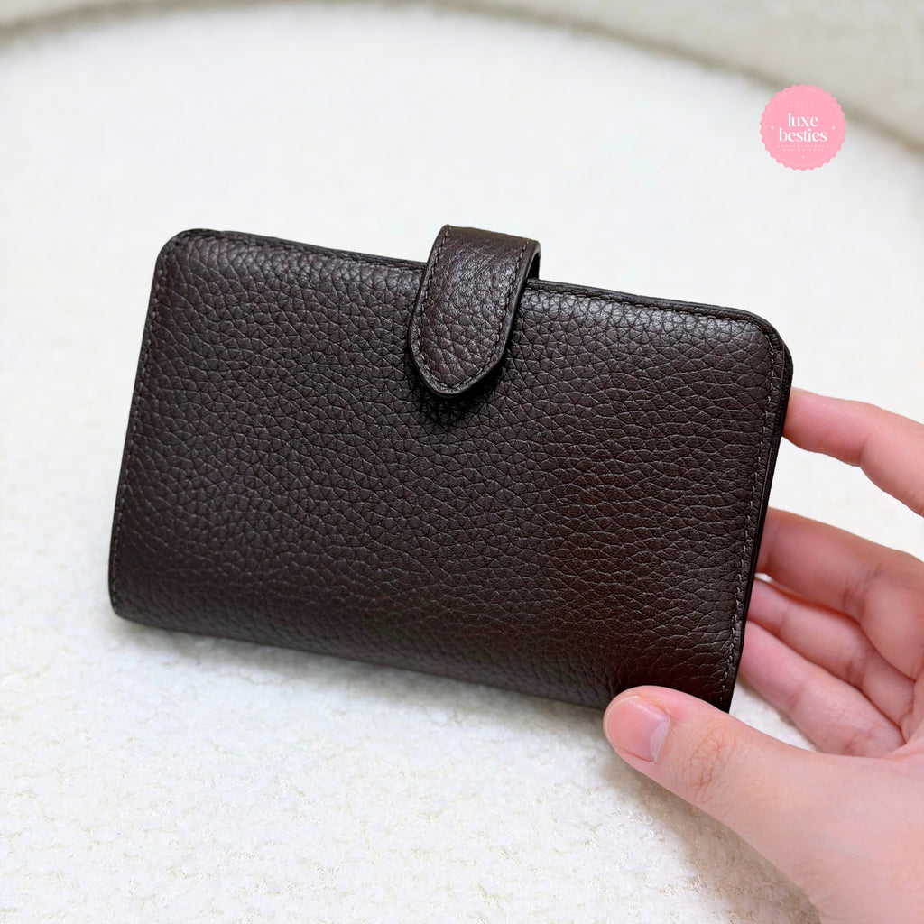 KATE SPADE Lena Medium Bifold Wallet | Hot Fudge