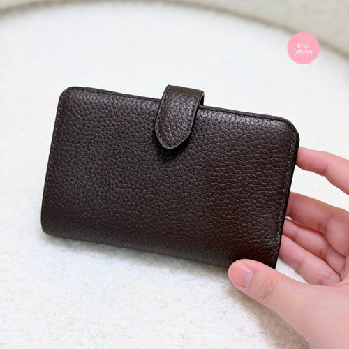 KATE SPADE Lena Medium Bifold Wallet | Hot Fudge