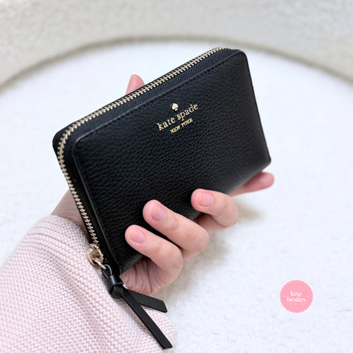 KATE SPADE Knott Medium Wallet | Black