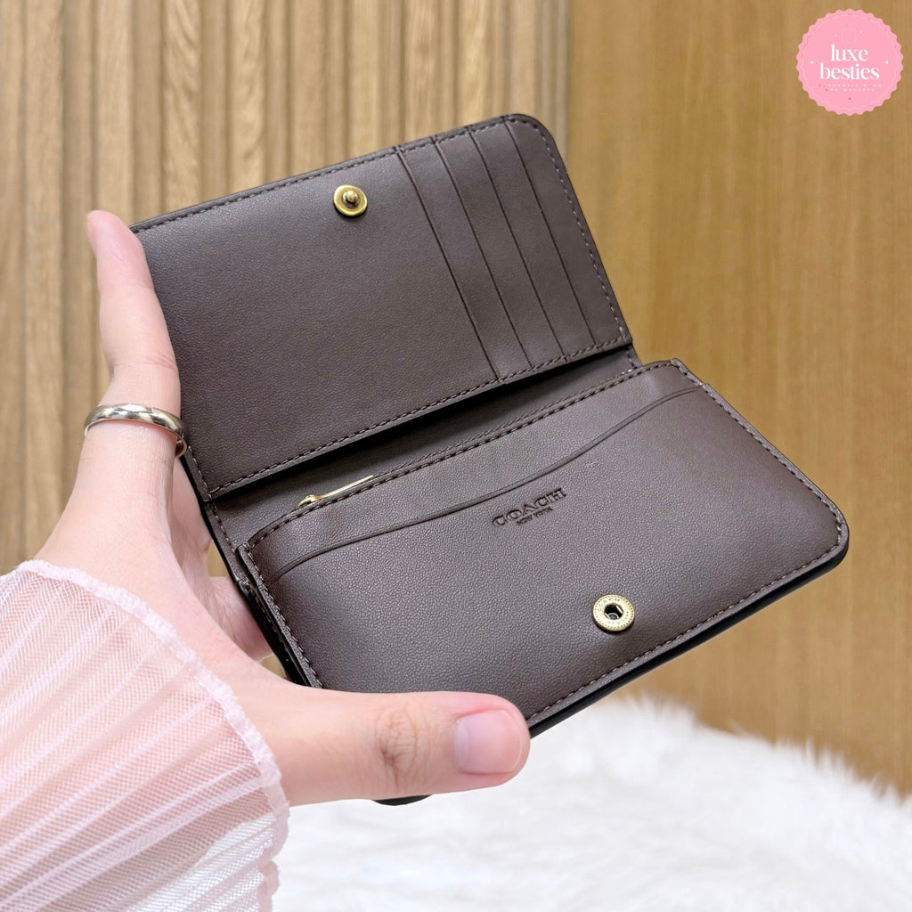 COACH Retail Essential Slim Card Case | Maple