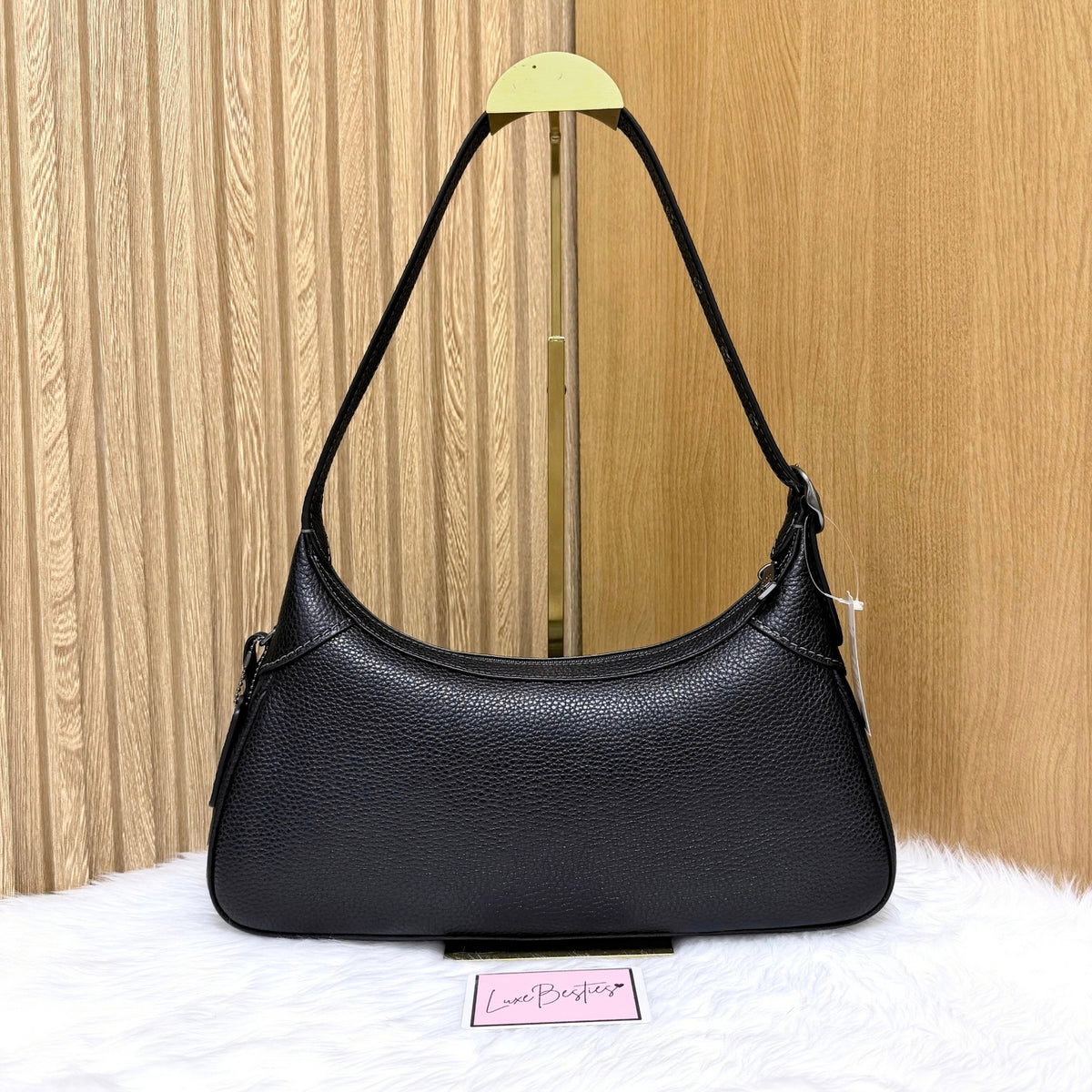 COACH Ella Small Shoulder Bag | Black