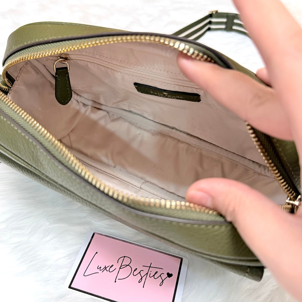 KATE SPADE Rosie Pebbled Leather Small Camera Bag